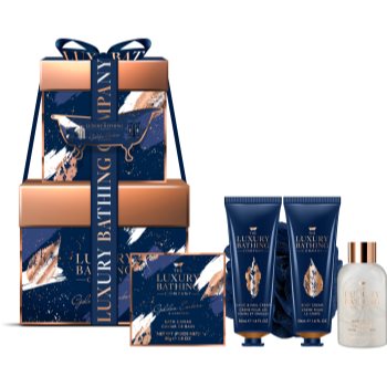 Grace Cole Luxury Bathing Golden Embers & Cashmere set cadou (in dus)