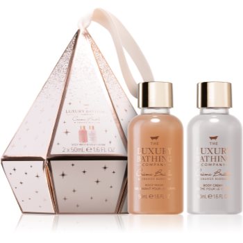 Grace Cole Luxury Bathing Creme Brulée & Orange Blossom set cadou (pentru corp)