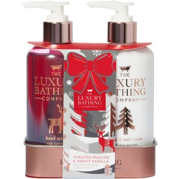 Grace Cole Luxury Bathing Toasted Praline & Sweet Vanilla set cadou (de maini) image7