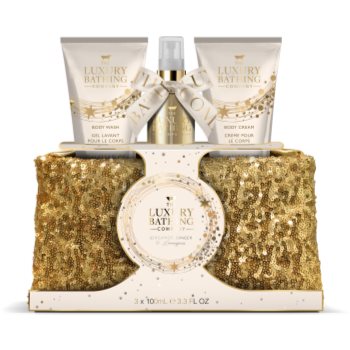 Grace cole luxury bathing bergamot ginger & lemongrass set cadou (pentru corp)