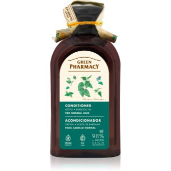 Green Pharmacy Nettle & Burdock oil Conditioner balsam pentru par normal