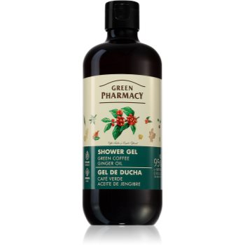 Green Pharmacy Green coffee & Ginger Oil Shower Gel gel de duș