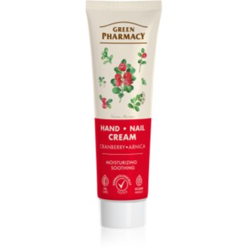 Cosmetice și accesorii, Green Pharmacy Cranberry & Arnica crema de maini hidratanta - Sellmag.ro