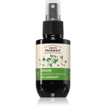 Green Pharmacy Birch Buds & Castrol Oil Care Serum ser anti matreata