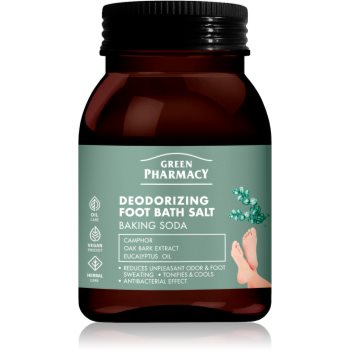 Cosmetice și accesorii, Green Pharmacy Foot Care Deodorizing Foot Bath Salt sare de baie pentru picioare - Sellmag.ro