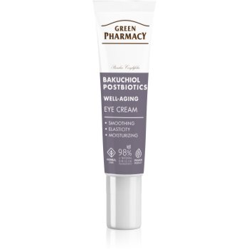 Green Pharmacy Bakuchiol & Postbiotics Eye Cream crema de ochi anti-imbatranire