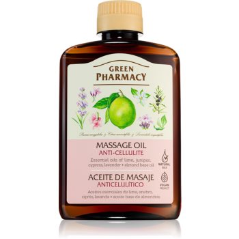 Green Pharmacy Body Care ulei de masaj anti-celulită