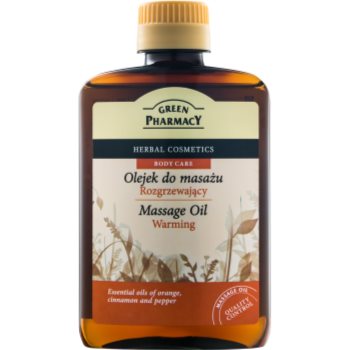 Green Pharmacy Body Care ulei cald pentru masaj