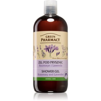 Green Pharmacy Body Care Rosemary & Lavender gel de dus
