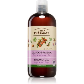 Green Pharmacy Body Care Argan Oil & Figs gel de duș Green Pharmacy