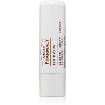 Green Pharmacy Mix of oils Lip Balm balsam de buze ultra-hidratant SPF 10