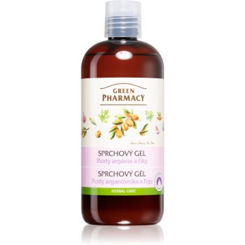 Green Pharmacy Body Care Argan Oil & Figs gel de dus hidratant Green Pharmacy