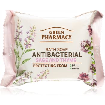 Green Pharmacy Sage & Thyme Sapun natural antibacterial