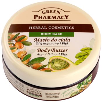 Green Pharmacy Body Care Argan Oil & Figs unt pentru corp