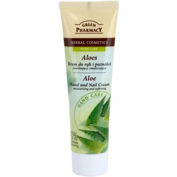 Green Pharmacy Hand Care Aloe crema hidratanta si emolienta pentru maini si unghii Green Pharmacy Cosmetice și accesorii