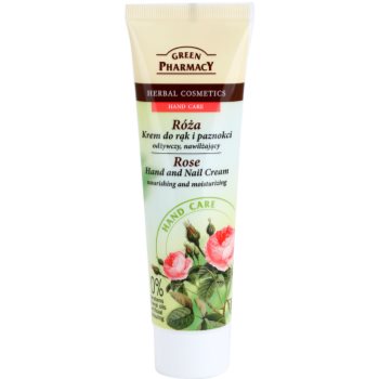 Green Pharmacy Hand Care Rose crema hidratanta si nutritiva pentru maini si unghii accesorii
