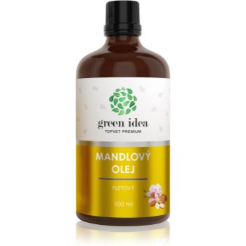 Green Idea Almond oil ulei facial presat la rece
