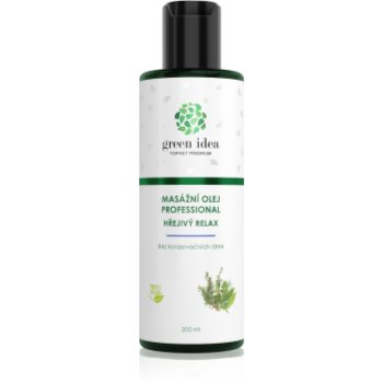 Green Idea Massage oil warm relaxation ulei de masaj