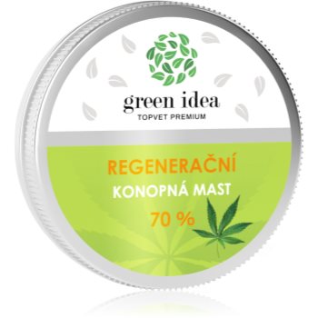 Green Idea Regenerative hemp ointment 70% tratament pentru regenerare si calmare