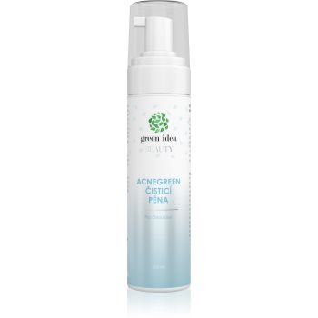 Green Idea Beauty Acnegreen spuma de curatat pentru pielea problematica