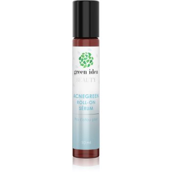 Green Idea Beauty Acnegreen roll-on pentru un ten curat și sănătos