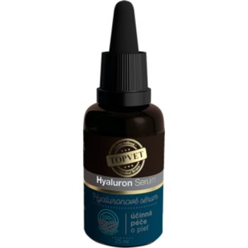 Green idea hyaluronic serum ingrijire nutritiva cu aloe vera