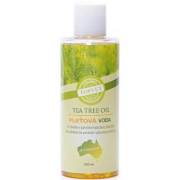 Green Idea Tea Tree Oil loțiune pentru față pentru pielea problematica