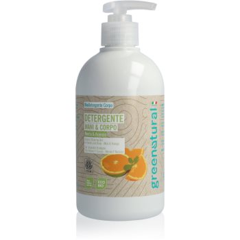 Greenatural Liquid Soap săpun lichid pentru maini si corp