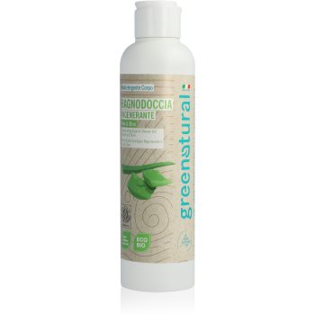 Greenatural Body Wash Aloe Vera & Olive gel de dus regenerabil