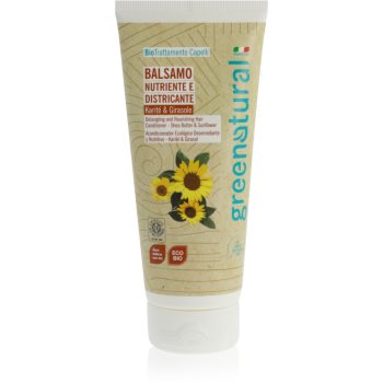 Greenatural Hair Conditioner Sunflower & Shea Butter balsam hranitor pentru păr