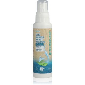 Greenatural After-Sun Body Milk lotiune hidratanta dupa plaja