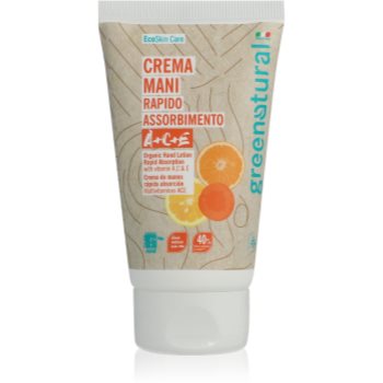 Greenatural Hand Cream Crema revigoranta de maini