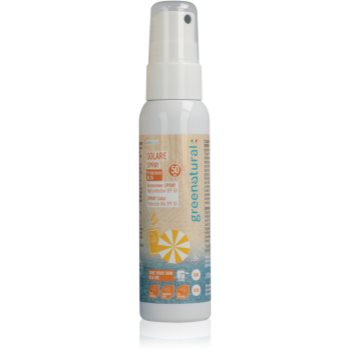 Greenatural Sunscreen Spray SPF 50 lotiune protectoare pentru plaja SPF 50