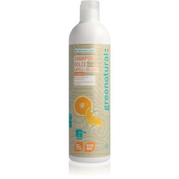 Greenatural Shampoo Citrus Fruit Sampon pentru par fin