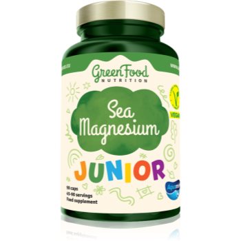 GreenFood Nutrition Junior Sea Magnesium magneziu Mama și copilul, GreenFood Nutrition Junior Sea Magnesium magneziu - Sellmag.ro