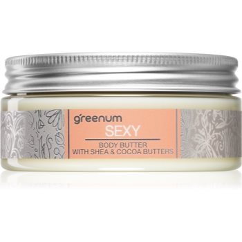 Greenum Sexy unt pentru corp unt de shea