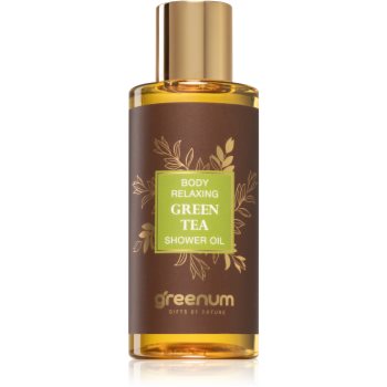 Greenum Green Tea Ulei duș calmant Greenum