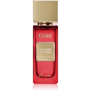 Gritti Beacause I'm Free extract de parfum unisex Gritti Beacause I'm Free extract de parfum unisex - Sellmag.ro