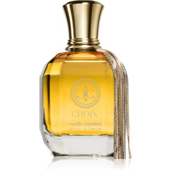 Gritti Choix Vanille Mystère extract de parfum unisex