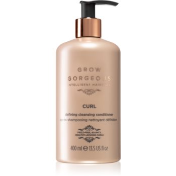 Grow Gorgeous Curl Balsam de curățare pentru părul ondulat, indisciplinat și creț Online Ieftin accesorii