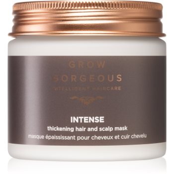Grow gorgeous intense mască fortifiantă pentru par fin si subtiat