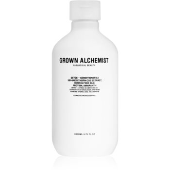 Grown Alchemist Detox Conditioner 0.1 balsam detoxifiant pentru curățare