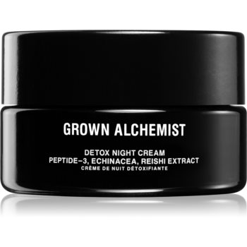 Grown Alchemist Detox Night Cream crema de noapte detoxifianta cu efect antirid