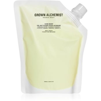 Grown Alchemist Hand Wash Tasmanian Pepper, Tangerine, Chamomile Săpun lichid pentru mâini rezervă