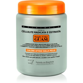 Guam Cellulite împachetare cu nămol anti-celulită ACCESORII