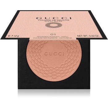 Gucci Gucci Beauty Poudre De Beauté Éclat Soleil Powder autobronzant rezervă
