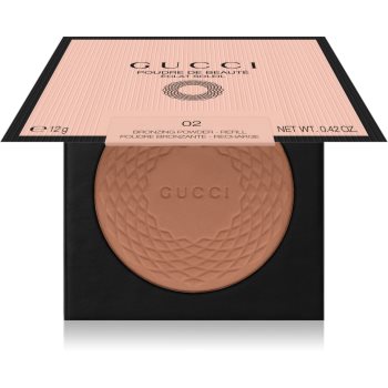 Gucci Gucci Beauty Poudre De Beauté Éclat Soleil Powder autobronzant rezervă