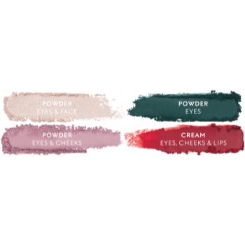 Gucci Gucci Beauty Palette de Beauté Quatuor machiaj multifuncțional pentru ochi, buze și față - 1 | YEO