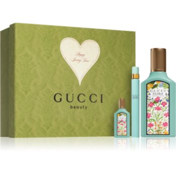 Gucci Flora Gorgeous Jasmine set cadou pentru femei