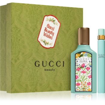 Gucci Flora Gorgeous Jasmine set cadou de Crăciun pentru femei